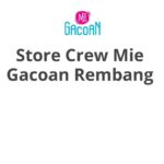 Store Crew Mie Gacoan Rembang