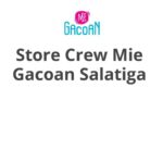 Store Crew Mie Gacoan Salatiga