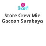 Store Crew Mie Gacoan Surabaya